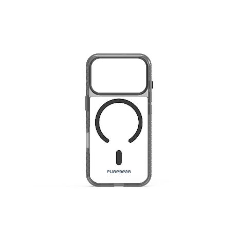 iPhone 17 Pro PureGear冰鑽防摔磁吸保護殼-黑色框