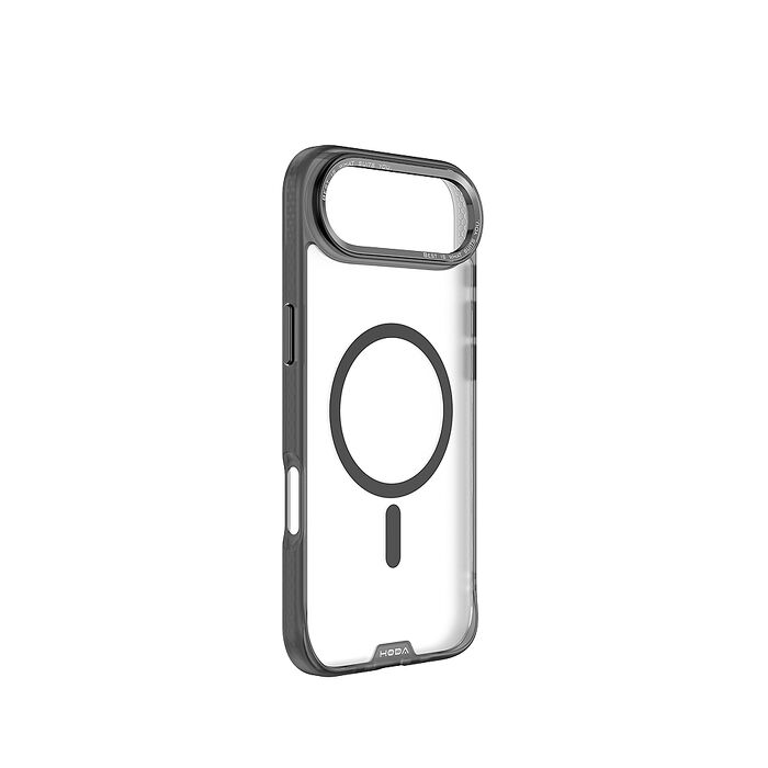 iPhone Air hoda 柔石軍規防摔磁吸保護殼-黑