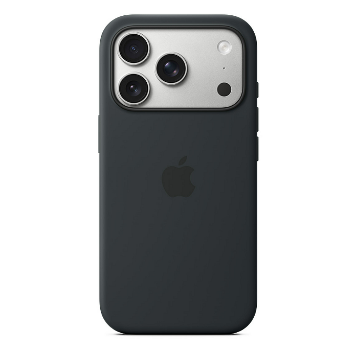 iPhone 17 Pro Max MagSafe 矽膠保護殼-黑色