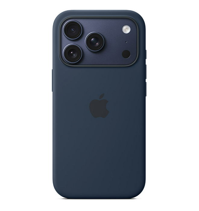 iPhone 17 Pro MagSafe 矽膠保護殼-午夜色