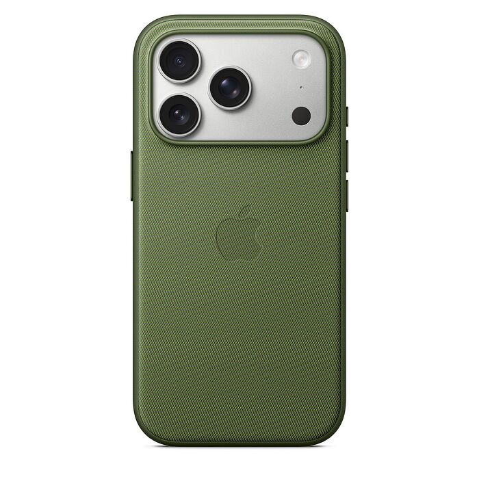 iPhone 17 Pro MagSafe 科技織紋保護殼-綠色