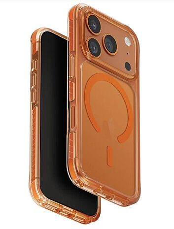 iPhone 17 Pro Max UNIQ Combat軍規認證磁吸防摔殼-橘
