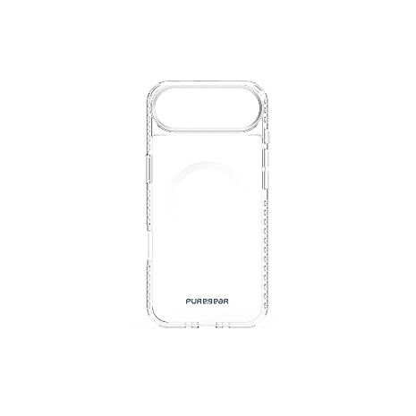 iPhone Air PureGear冰鑽防摔磁吸保護殼-閃銀框