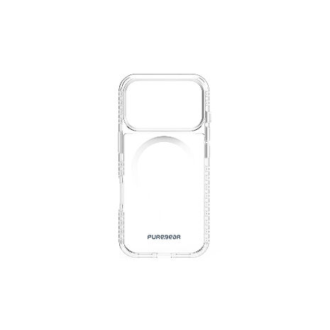 iPhone 17 Pro Max PureGear冰鑽防摔磁吸保護殼-閃銀框