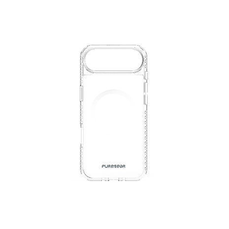 iPhone 17 Pro PureGear冰鑽防摔磁吸保護殼-閃銀框
