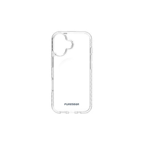 iPhone 17 PureGear冰鑽防摔磁吸保護殼-閃銀框