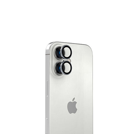 PureGear藍寶石鏡頭保護貼(iPhone 17 (2鏡))-銀
