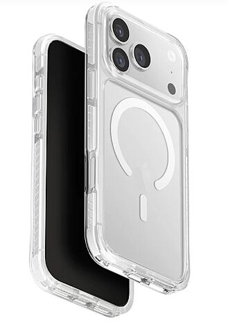 iPhone 17 Pro Max UNIQ Combat軍規認證磁吸防摔殼-白