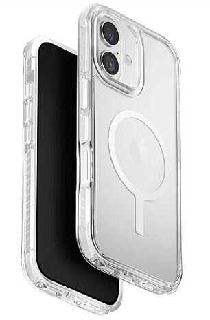 iPhone 17 UNIQ Combat軍規認證磁吸防摔殼-白