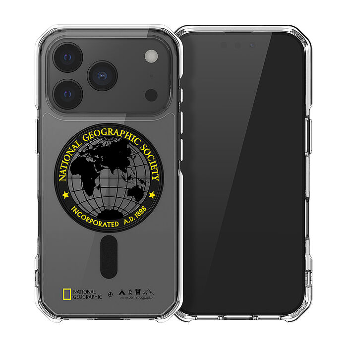 iPhone 17 Pro Max NatGeo Rugged 磁吸防摔保護殼-全球黃