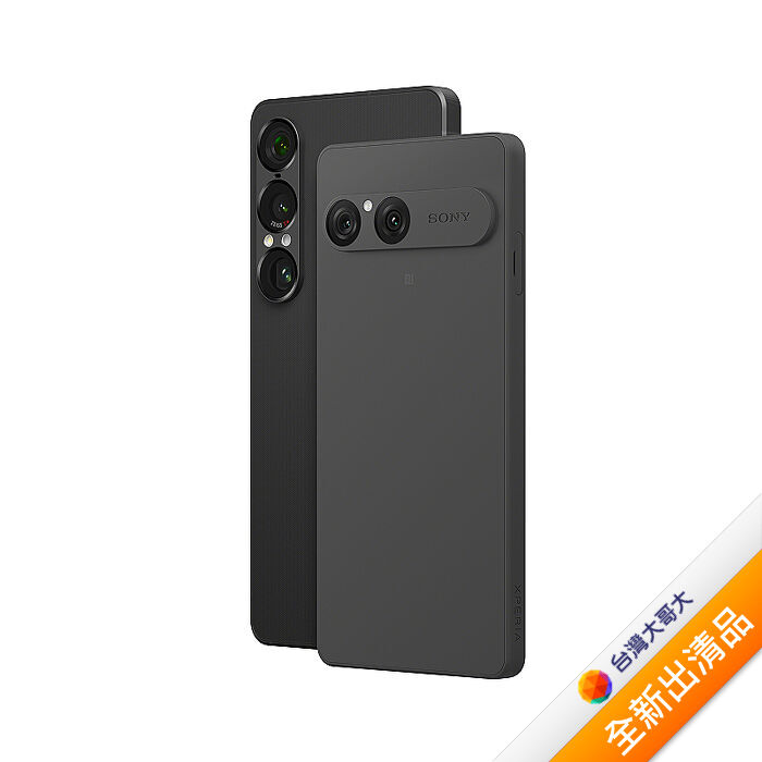 SONY Xperia 10 VII 8G/128G (黑)(5G)【全新出清品】