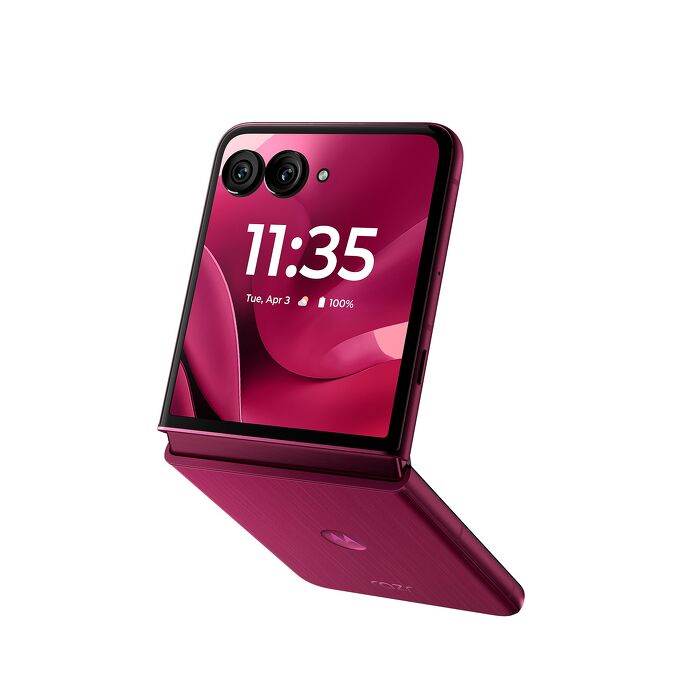 moto razr 60 Ultra 16G/512G (桃) (5G)【拆封福利品A級】