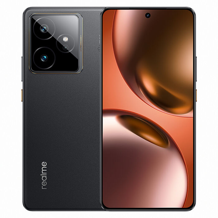 realme GT 7 T 12GB/256GB (黑)(5G)【全新出清品】