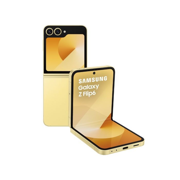 三星 Samsung Galaxy Z Flip6 12G/256G (晨曦黃)【全新出清品】