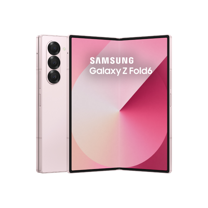 三星 Samsung Galaxy Z Fold6 12G/512G (鹽湖粉)【全新出清品】
