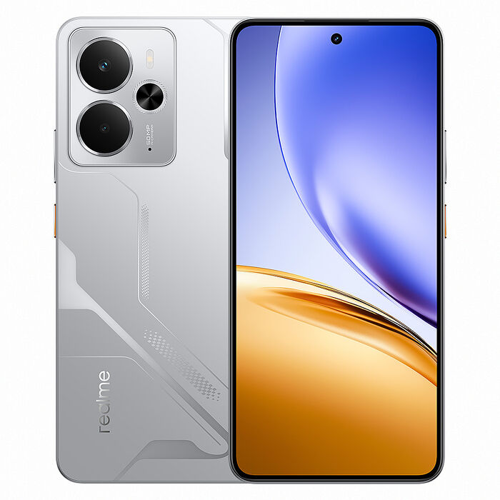 realme 14 8G/256G (銀) (5G)【拆封福利品A級】