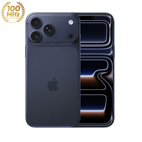 Apple iPhone 17 Pro Max 1TB (藏藍色)【hoda超值殼貼組】