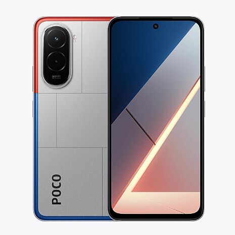 POCO M7 6G/128G (銀) (4G)【拆封新品】