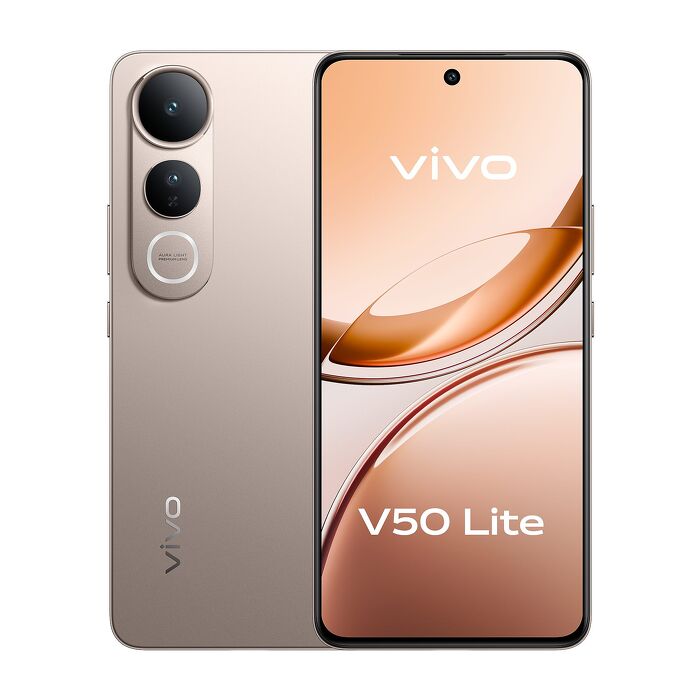 vivo V50 Lite 8G/256G(金)(5G)【全新出清品】