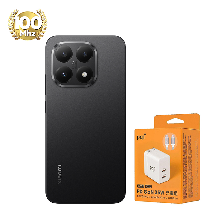小米Xiaomi 15T_12G/512G-(黑)(5G)【贈PQI 35W GaN C to C編織快充線組合包】
