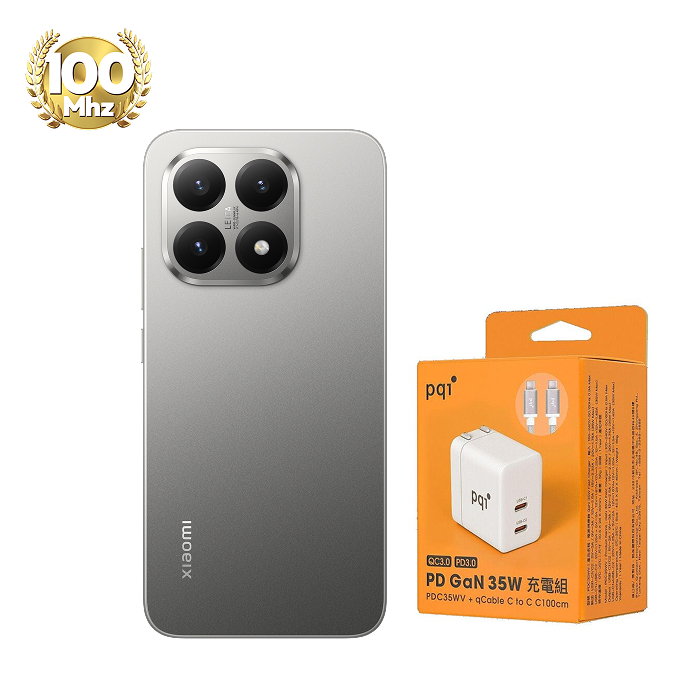 小米Xiaomi 15T_12G/512G-(灰)(5G)【贈PQI 35W GaN C to C編織快充線組合包】