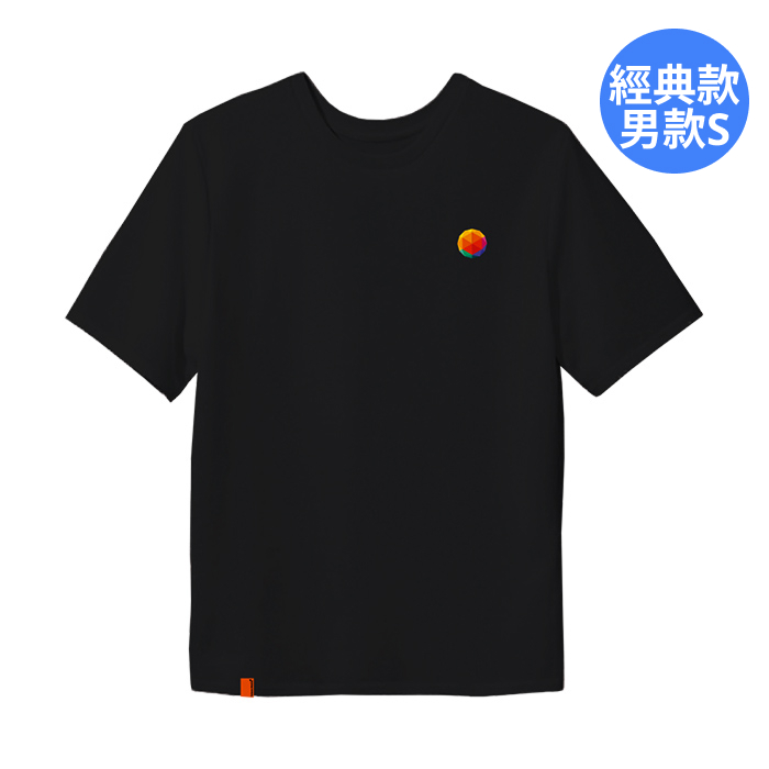 Open Possible經典款logoT(男-黑-S)