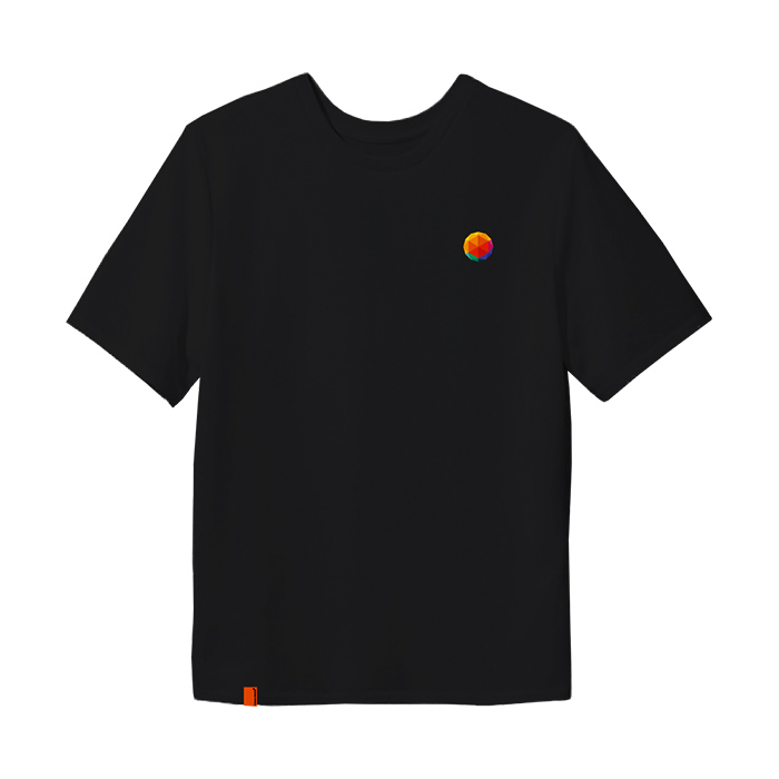 Open Possible經典款logoT(男-黑-2XL)