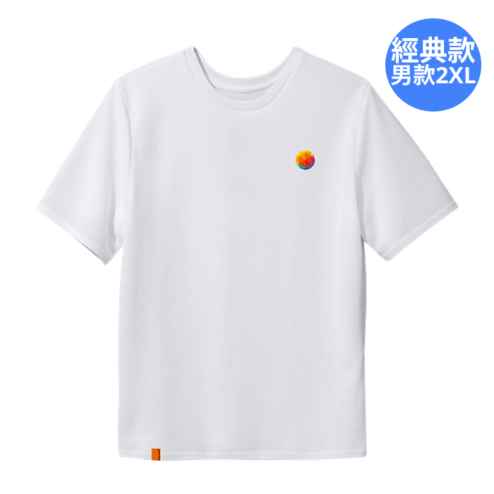 Open Possible經典款logoT(男-白-2XL)