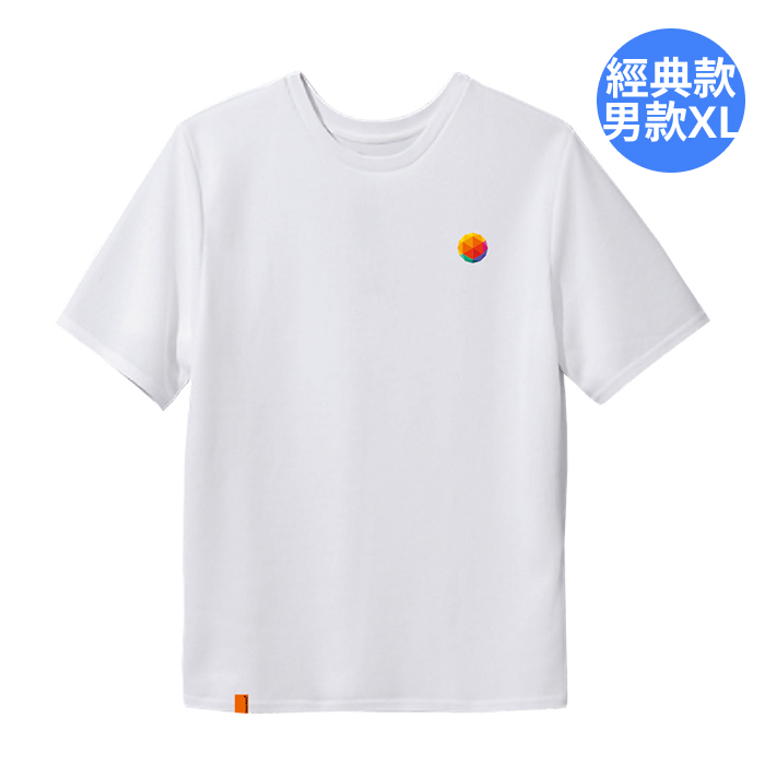 Open Possible經典款logoT(男-白-XL)