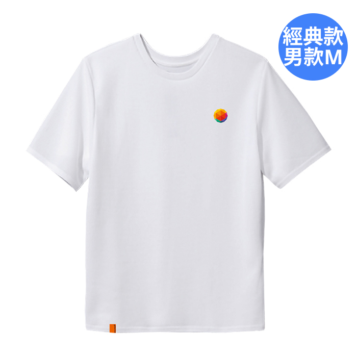 Open Possible經典款logoT(男-白-M)