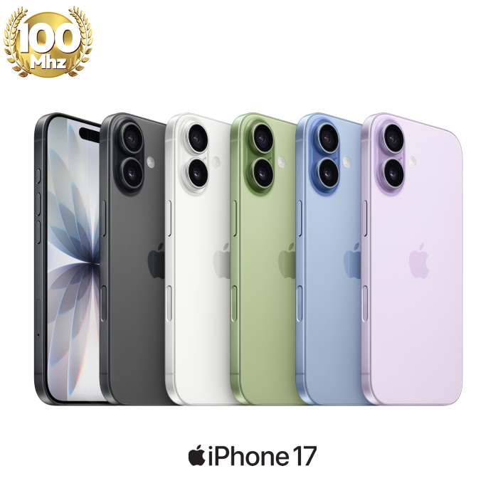 APPLE iPhone 17 256G (綠)【PQI 35W充電組+殼貼】