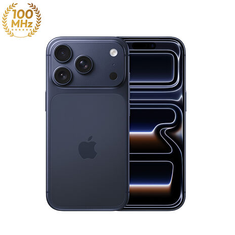 APPLE iPhone 17 Pro 512G (藏藍色)【PQI 35W充電組+殼貼】