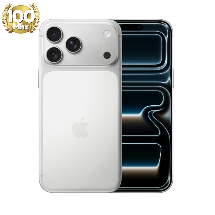 APPLE iPhone 17 Pro Max 256G (銀色)【PQI 35W充電組+殼貼】