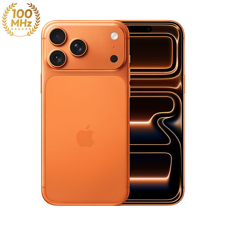 APPLE iPhone 17 Pro Max 256G (宇宙橙色)【PQI 35W充電組+殼貼】