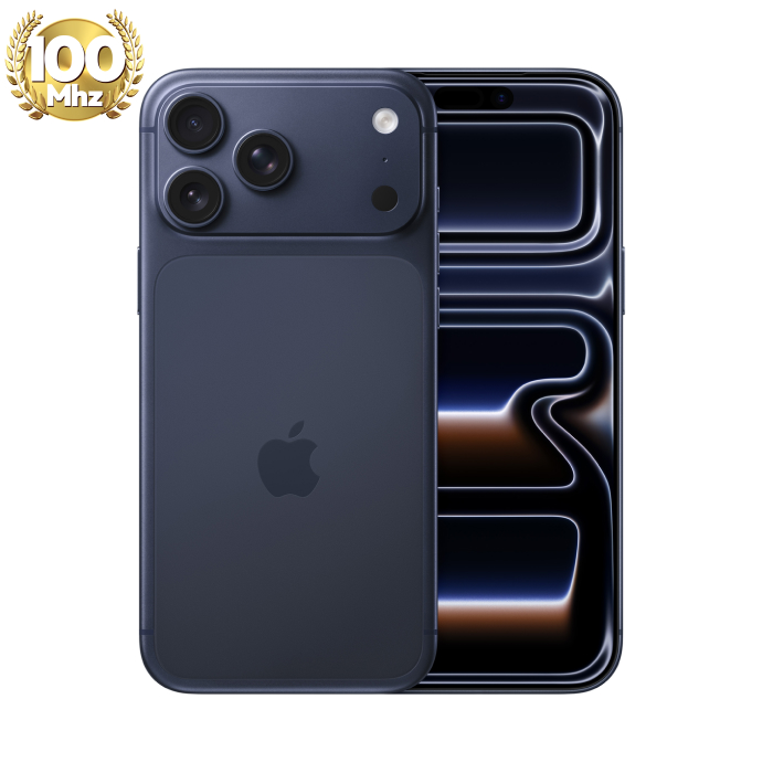 APPLE iPhone 17 Pro Max 256G (藏藍色)【PQI 35W充電組+殼貼】