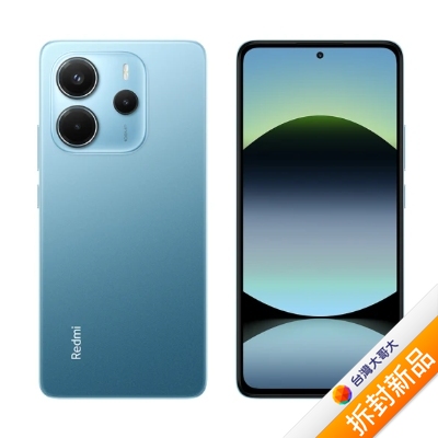 紅米Redmi Note 14 6G/128G (藍)(4G)【拆封新品】