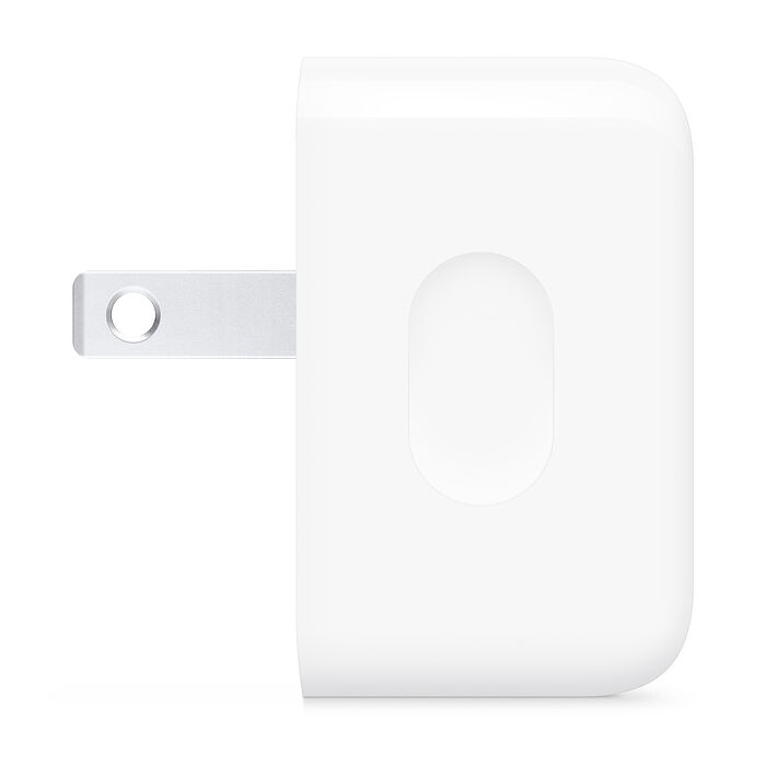 Apple 原廠40W 動態電源轉接器(60W Max) (MGKQ4J/A) 白