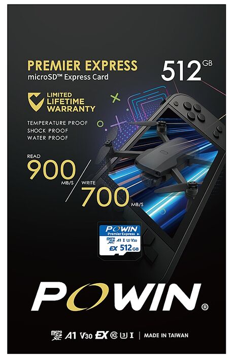 【OP遊戲玩家】Nintendo Switch 2瑪利歐賽車+Powin microSD EXPRESS 512G同捆組