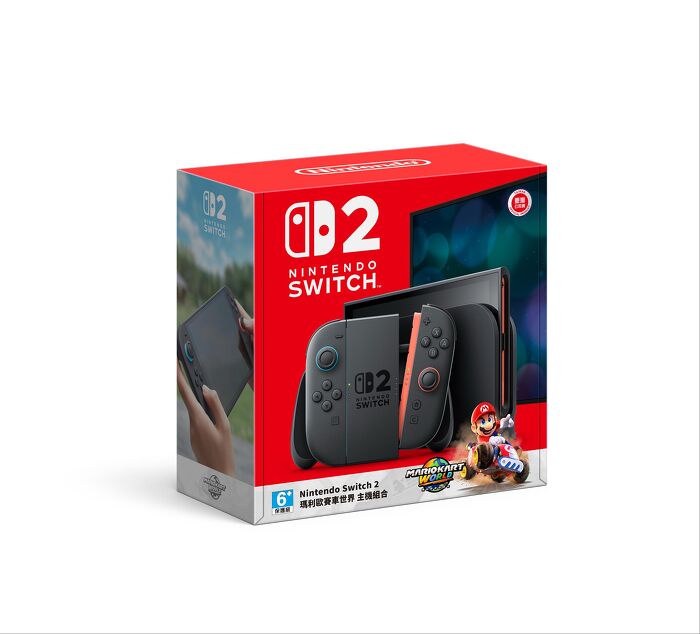 【OP遊戲玩家】Nintendo Switch 2瑪利歐賽車+Powin microSD EXPRESS 512G同捆組