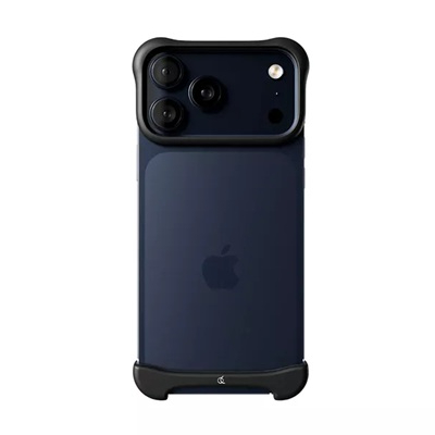 iPhone 17 Pro Max ARC Pulse航太級鋁製極簡保護殼-消光黑