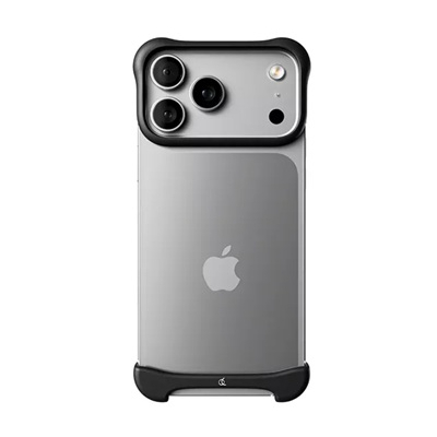 iPhone 17 Pro Max ARC Pulse航太級鋁製極簡保護殼-消光黑