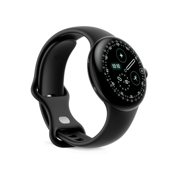 Google Pixel Watch4 45mm LTE版-曜石黑