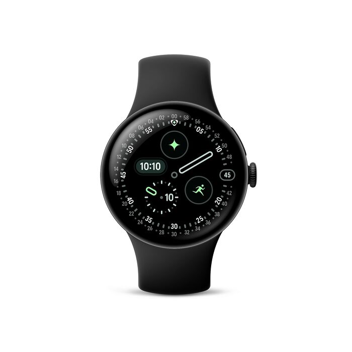 Google Pixel Watch4 45mm LTE版-曜石黑