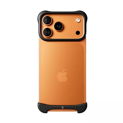 iPhone 17 Pro ARC Pulse航太級鋁製極簡保護殼-鏡面黑