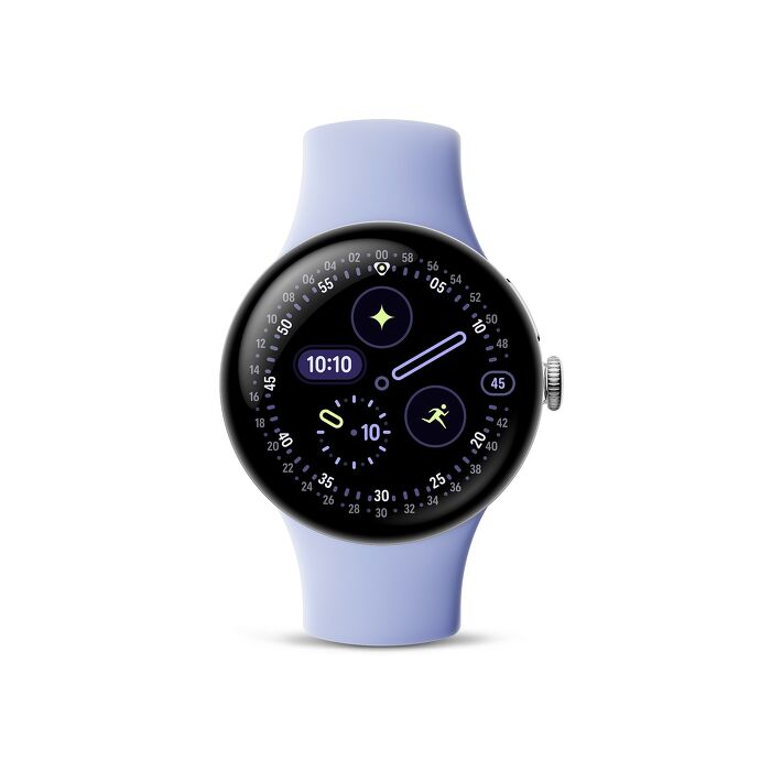 Google Pixel Watch4 41mm BT版-鳶尾紫