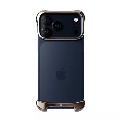 iPhone 17 Pro Max ARC Pulse航太級鋁製極簡保護殼-玫瑰銅