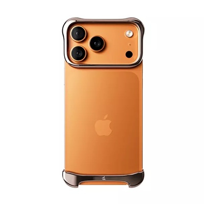 iPhone 17 Pro ARC Pulse航太級鋁製極簡保護殼-玫瑰銅