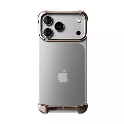 iPhone 17 Pro ARC Pulse航太級鋁製極簡保護殼-玫瑰銅