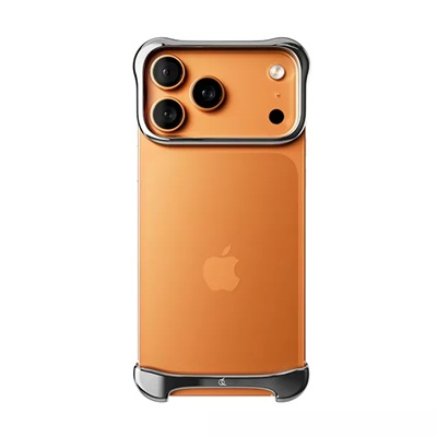 iPhone 17 Pro ARC Pulse航太級鋁製極簡保護殼-鏡面銀