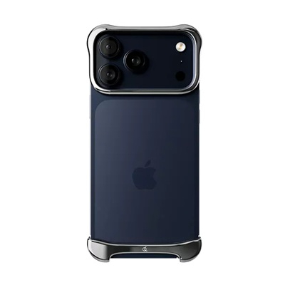 iPhone 17 Pro ARC Pulse航太級鋁製極簡保護殼-鏡面銀